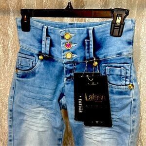 ALONSO PALACIO butt lifting Lateen jeans